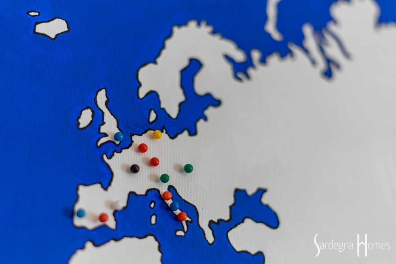 Sardegna Homes Il Glicine Olbia Eksteriør billede
